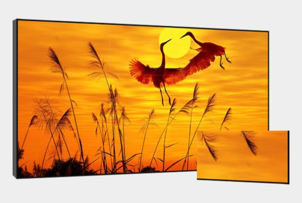 無縫拼接屏市場價格買多少錢？