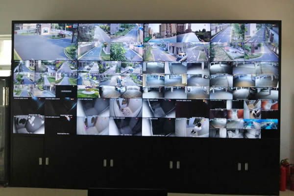 監(jiān)控中心的顯示終端為什么要使用拼接屏？
