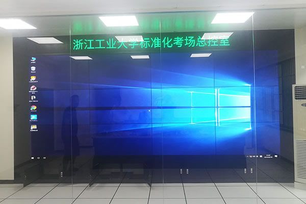 拼接屏如何增加觸摸功能？