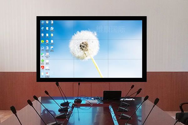 液晶拼接屏如何進行4K高清顯示？