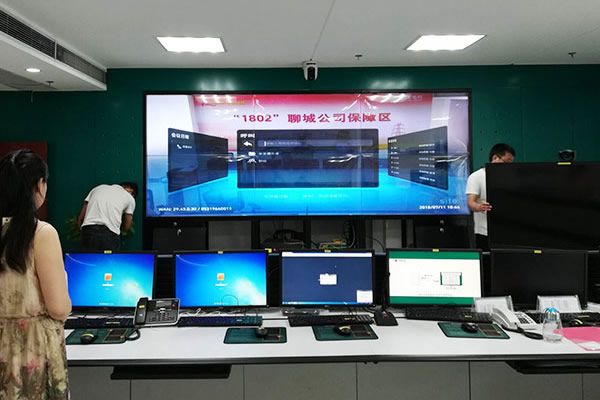 無縫拼接屏如何進(jìn)行高清畫面一體化顯示的？