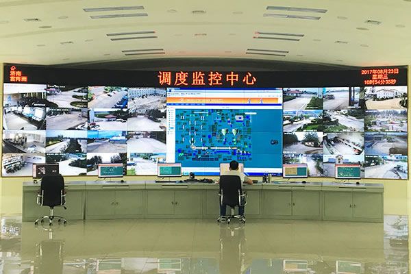 安防監(jiān)控顯示使用液晶拼接屏好還是LED顯示屏好？