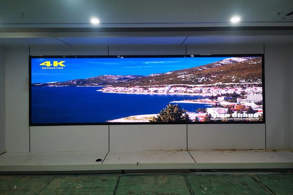 辦公室顯示大屏使用LED屏好，還是拼接屏好？