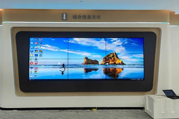 為什么現(xiàn)在越來越多的展廳大屏都是采用拼接屏？
