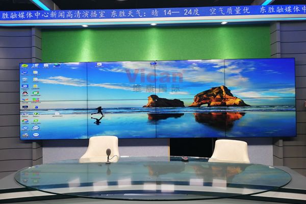 直播大屏用LED大屏好，還是液晶拼接屏好？