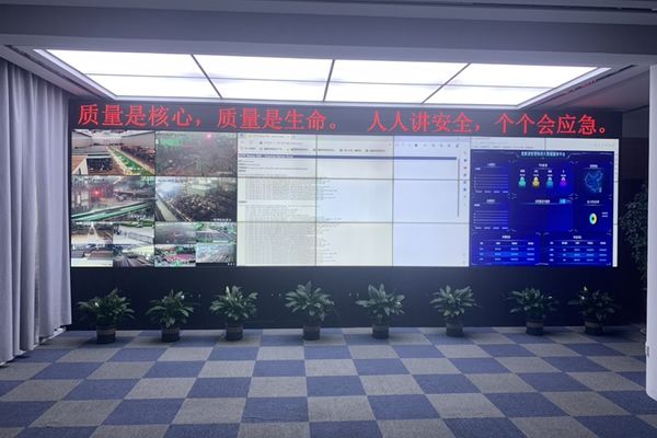 可視化大屏顯示系統(tǒng)解決方案采用拼接屏好，還是LED顯示屏好