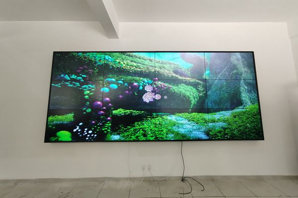 監(jiān)控拼接屏怎么設置分屏顯示的？