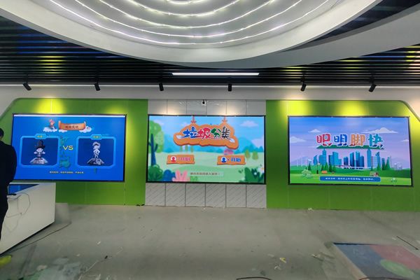 展廳LED顯示屏如何選擇，哪些廠家品牌好？