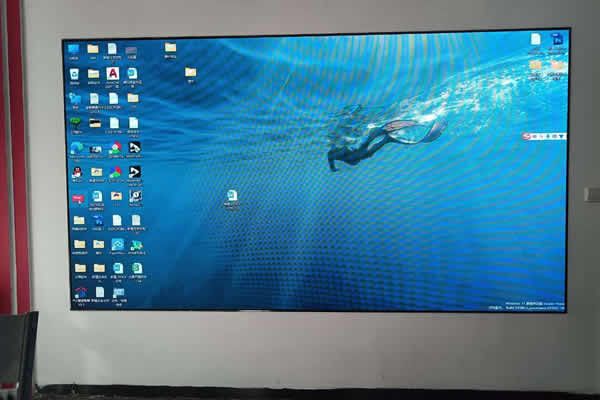 LED顯示屏清晰度和那些參數(shù)有關(guān)？清晰度和點(diǎn)間距、分辨率的關(guān)系