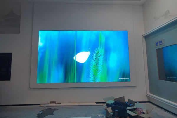 展廳大屏用哪種好？推薦LED顯示屏