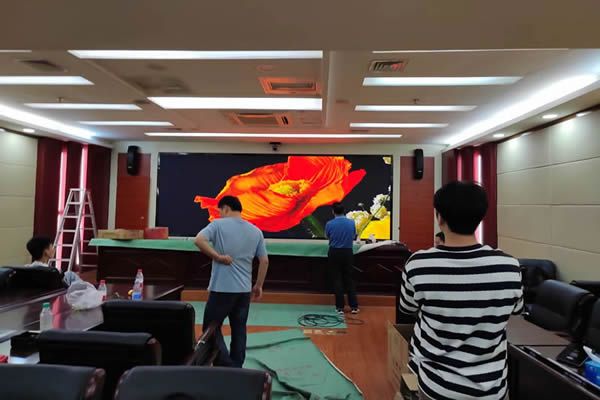 選購會議室大屏，推薦LED顯示屏