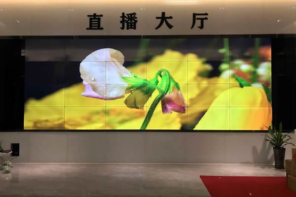 新聞背景大屏用哪種好，尺寸做多大合適？