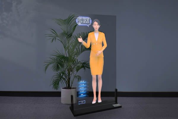 透明屏數(shù)字人是怎么實(shí)現(xiàn)的，有哪些優(yōu)勢(shì)？