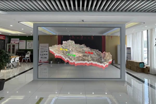 透明屏種類有哪些？透明屏解決方案