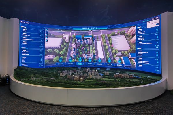 展廳大屏幕顯示方案怎么設(shè)計(jì)？