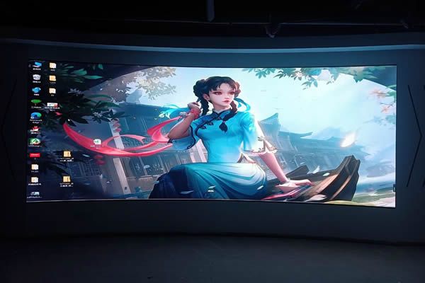 直播背景大屏設(shè)計(jì)方案