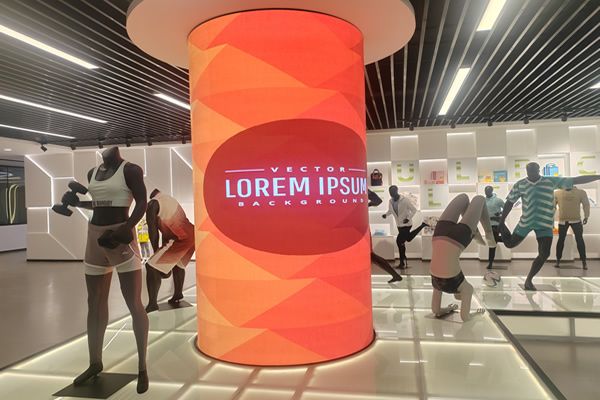 大型商場(chǎng)商店使用P幾的全彩LED顯示屏好？