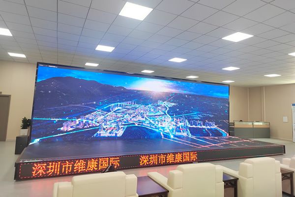 發(fā)布會(huì)現(xiàn)場(chǎng)LED大屏尺寸做多大合適？